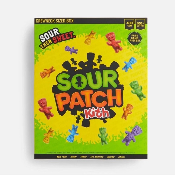 KITH x Sour Patch Kids Classic Logo Crewneck-Multiple Options - Picture 8 of 8